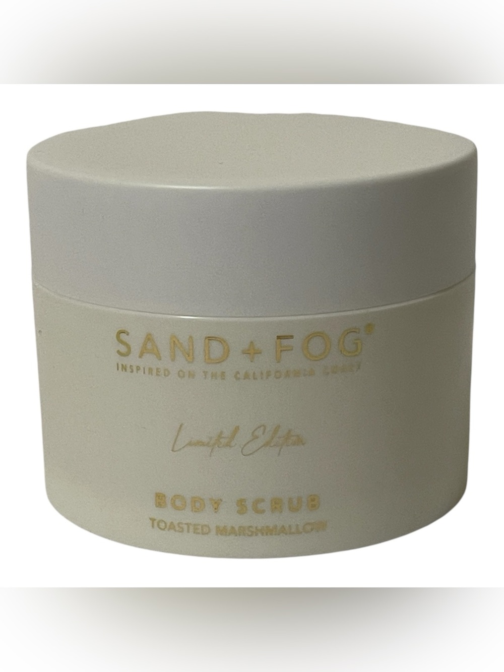 Sand + Fog “Toasted Marshmallow” LIMITED EDITION Body Scrub 12.7 oz - NWT **